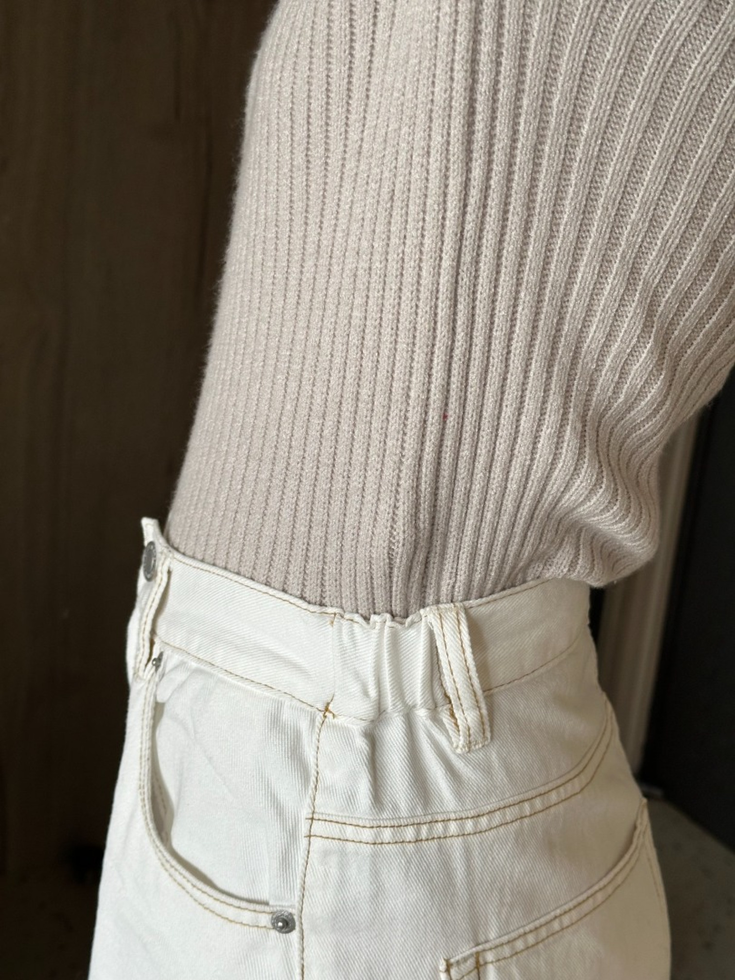 🇯🇵穿上立馬變長腿妹妹/淺藍S-M