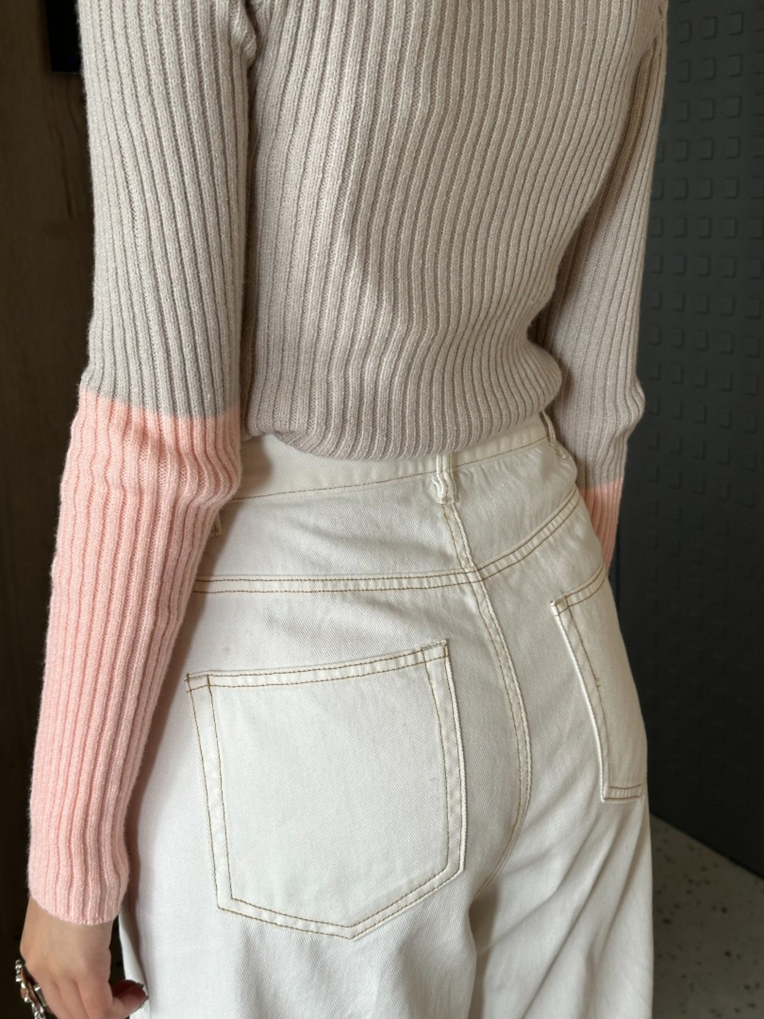 🇯🇵穿上立馬變長腿妹妹/淺藍S-M