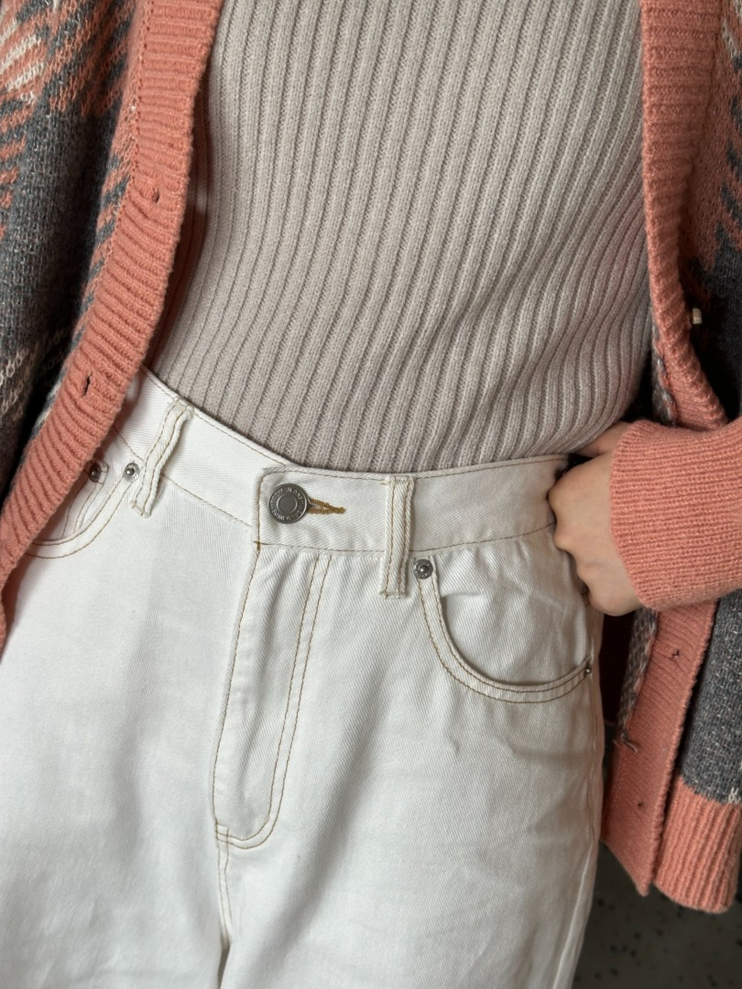 🇯🇵穿上立馬變長腿妹妹/淺藍S-M