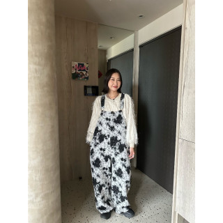 🇯🇵超吸睛の長絨毛薄紗上衣/杏