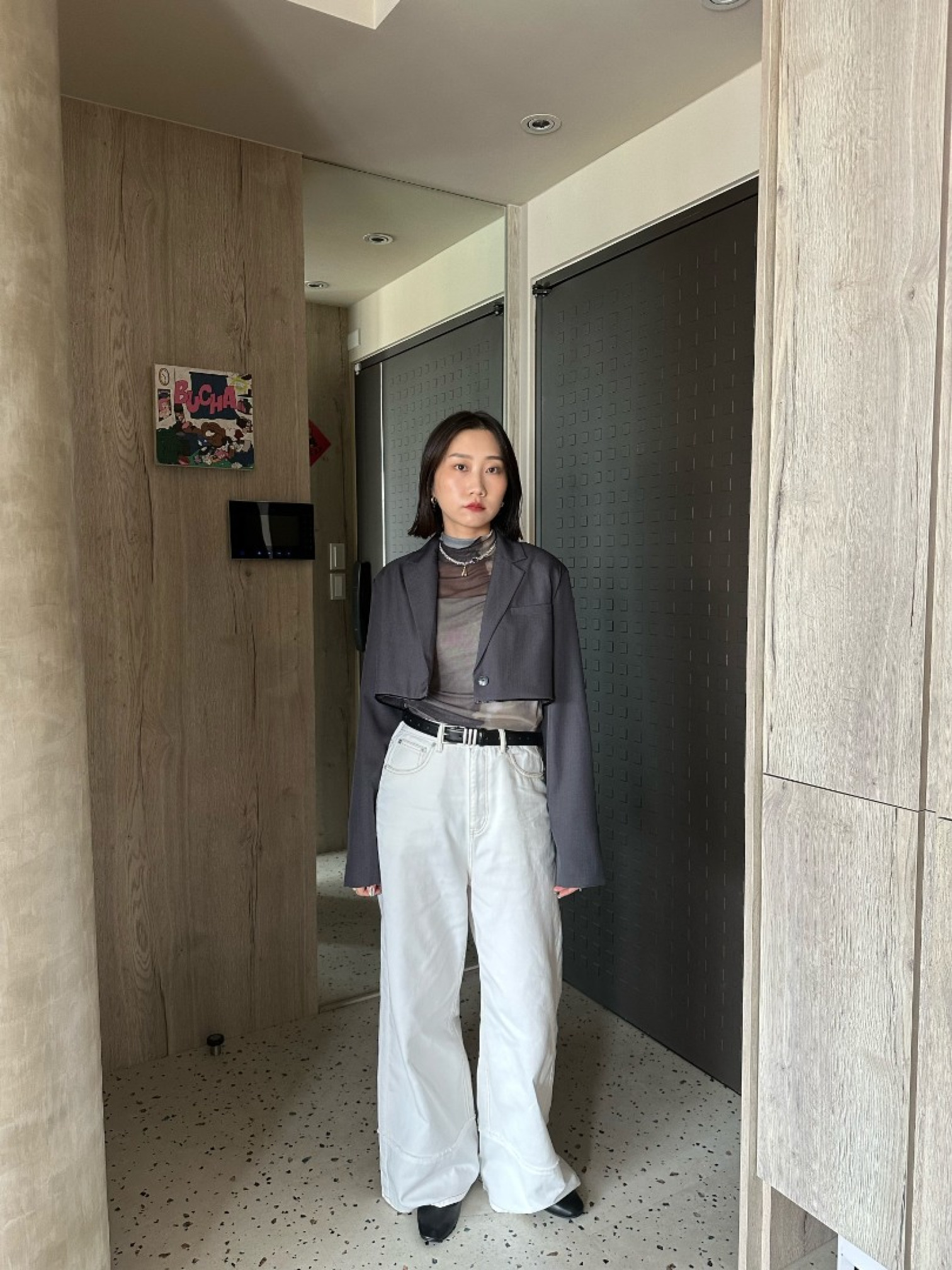 🇯🇵2WAY時髦西裝外套/灰