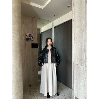 🇯🇵帥氣滿分短版霧面皮革外套/黑