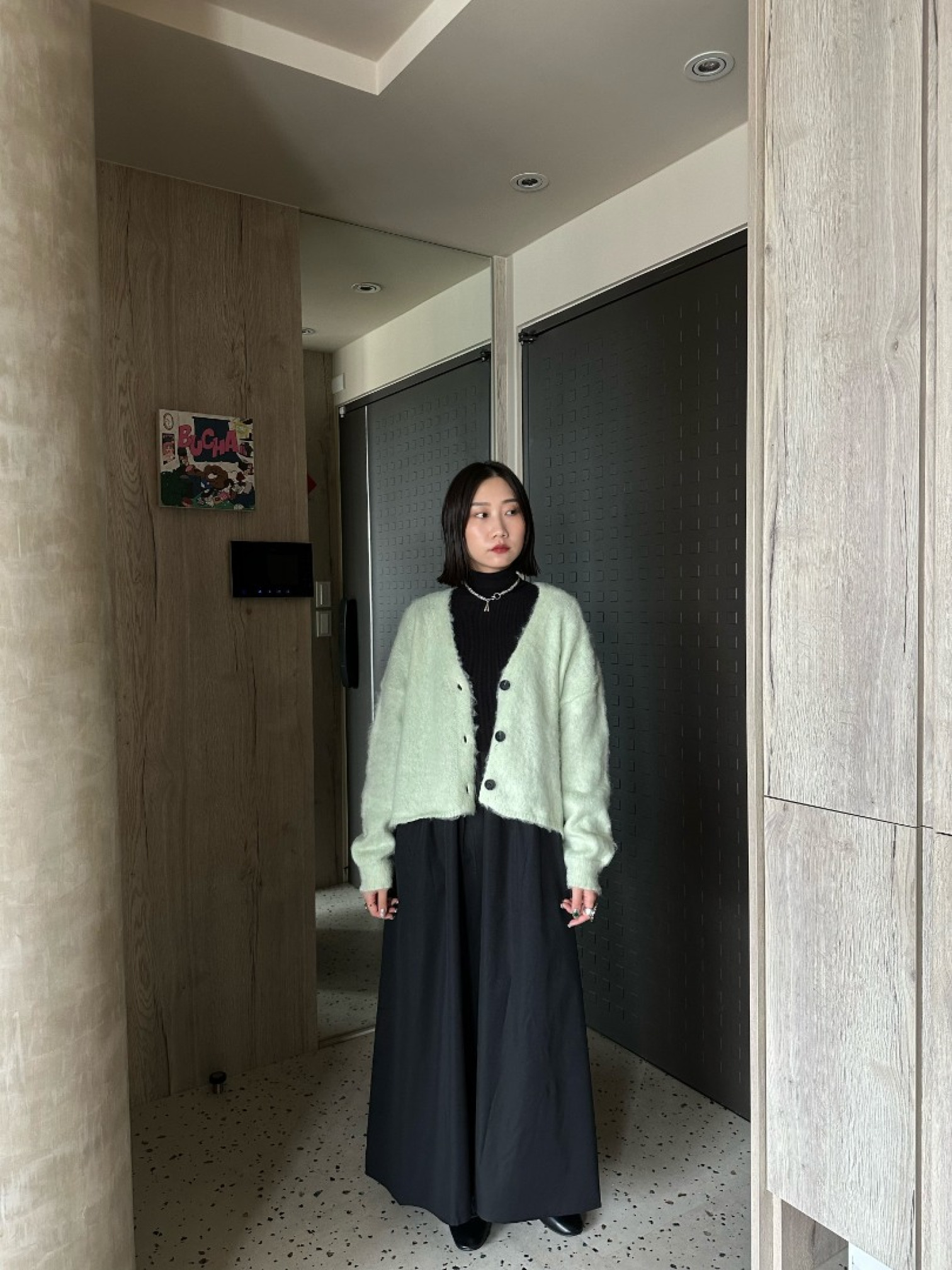 🇯🇵親膚馬海毛針織外套/四色