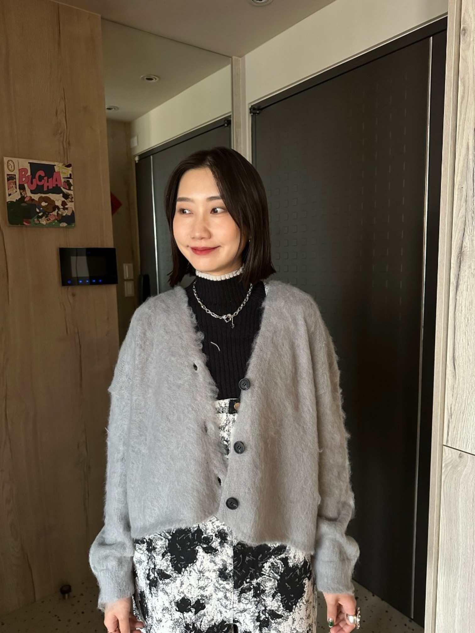 🇯🇵親膚馬海毛針織外套/四色