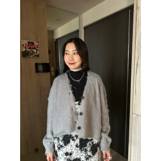 🇯🇵親膚馬海毛針織外套/四色