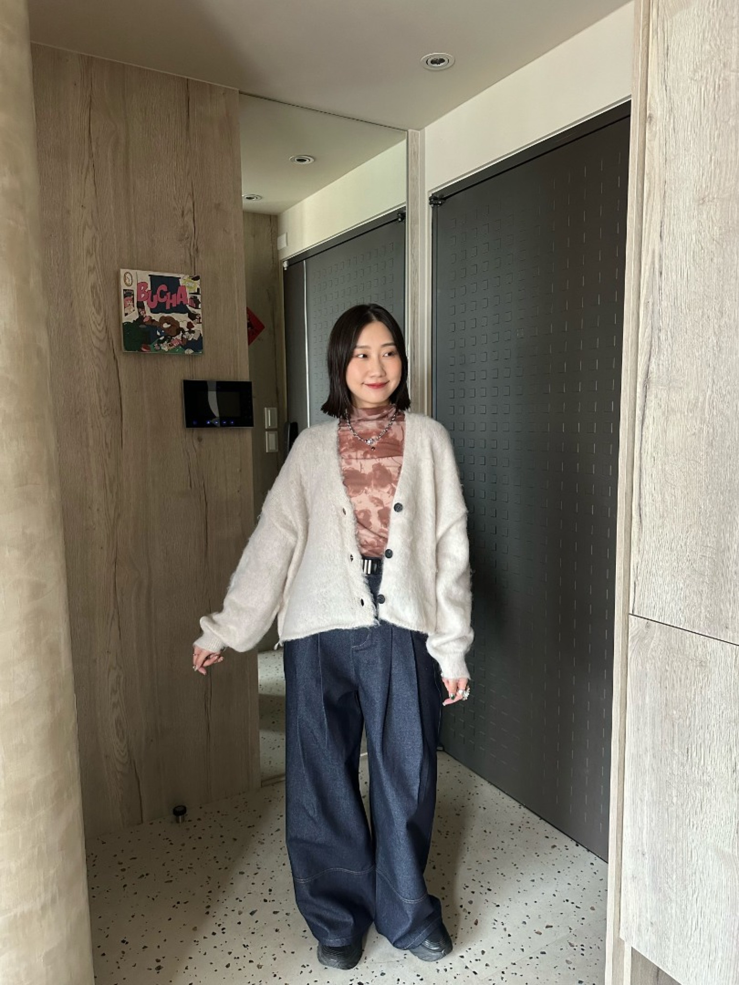 🇯🇵親膚馬海毛針織外套/四色