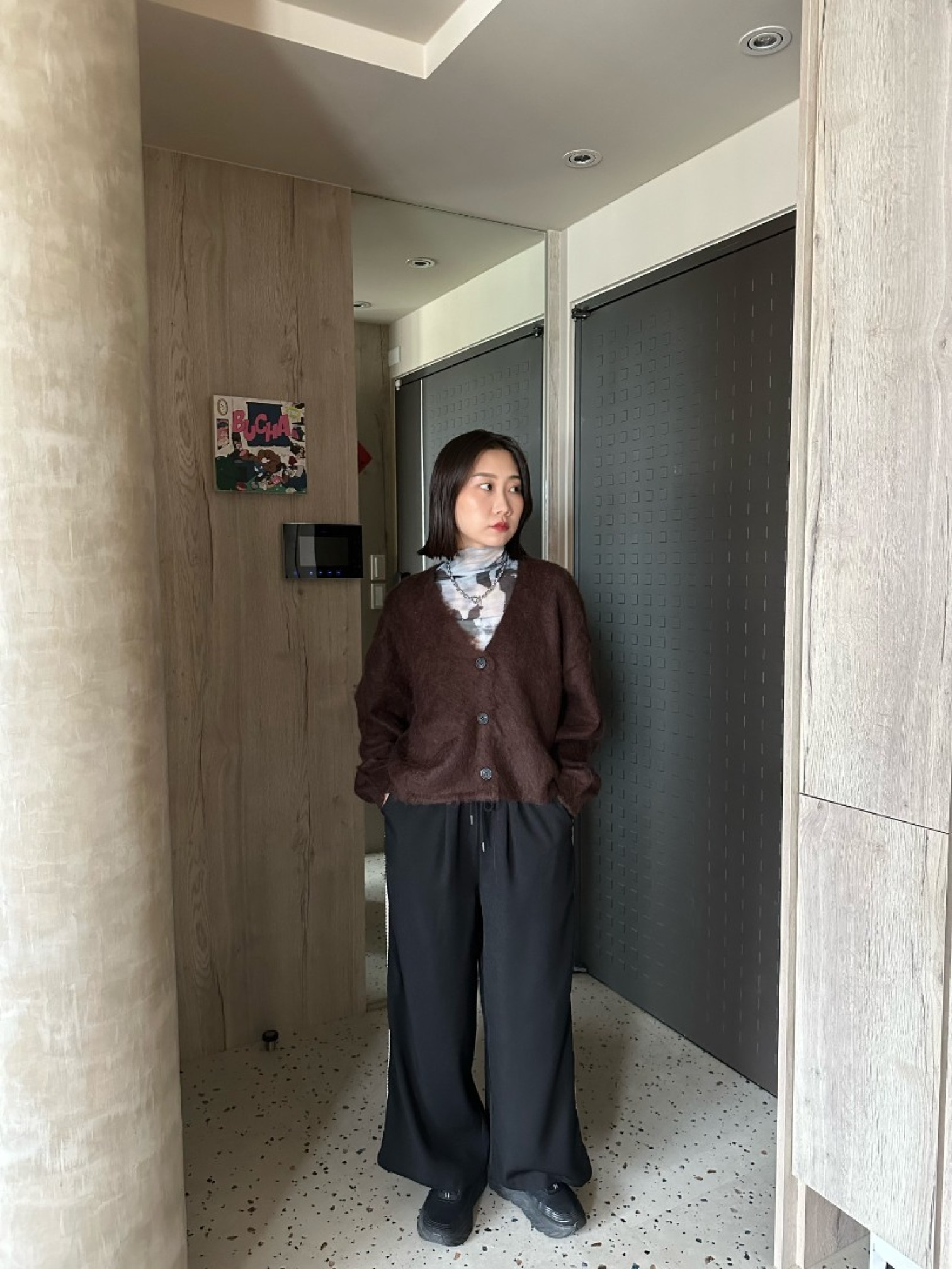 🇯🇵親膚馬海毛針織外套/四色