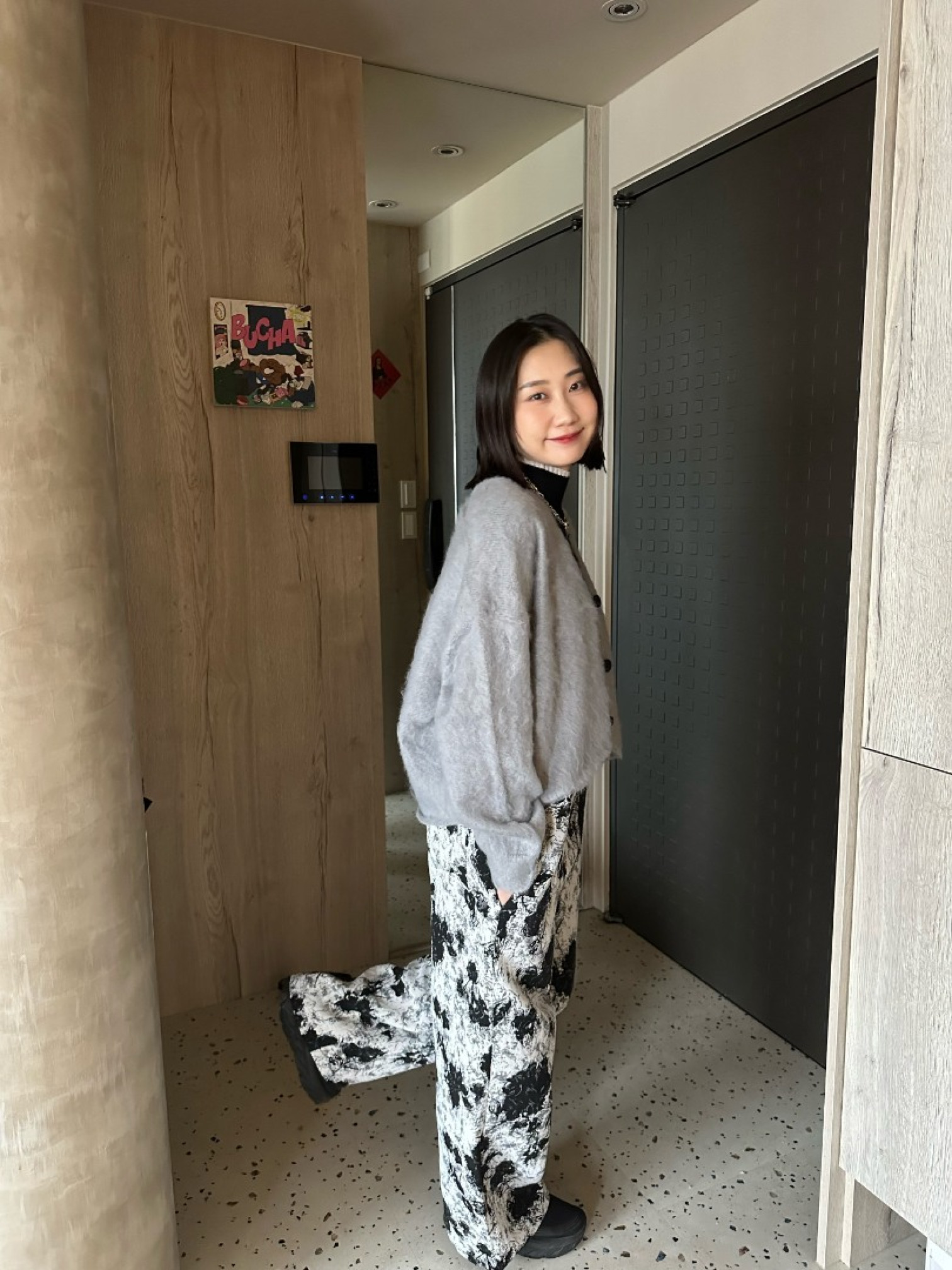 🇯🇵親膚馬海毛針織外套/四色