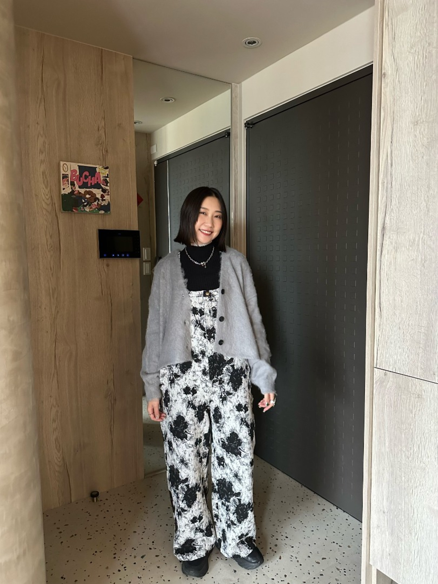 🇯🇵親膚馬海毛針織外套/四色