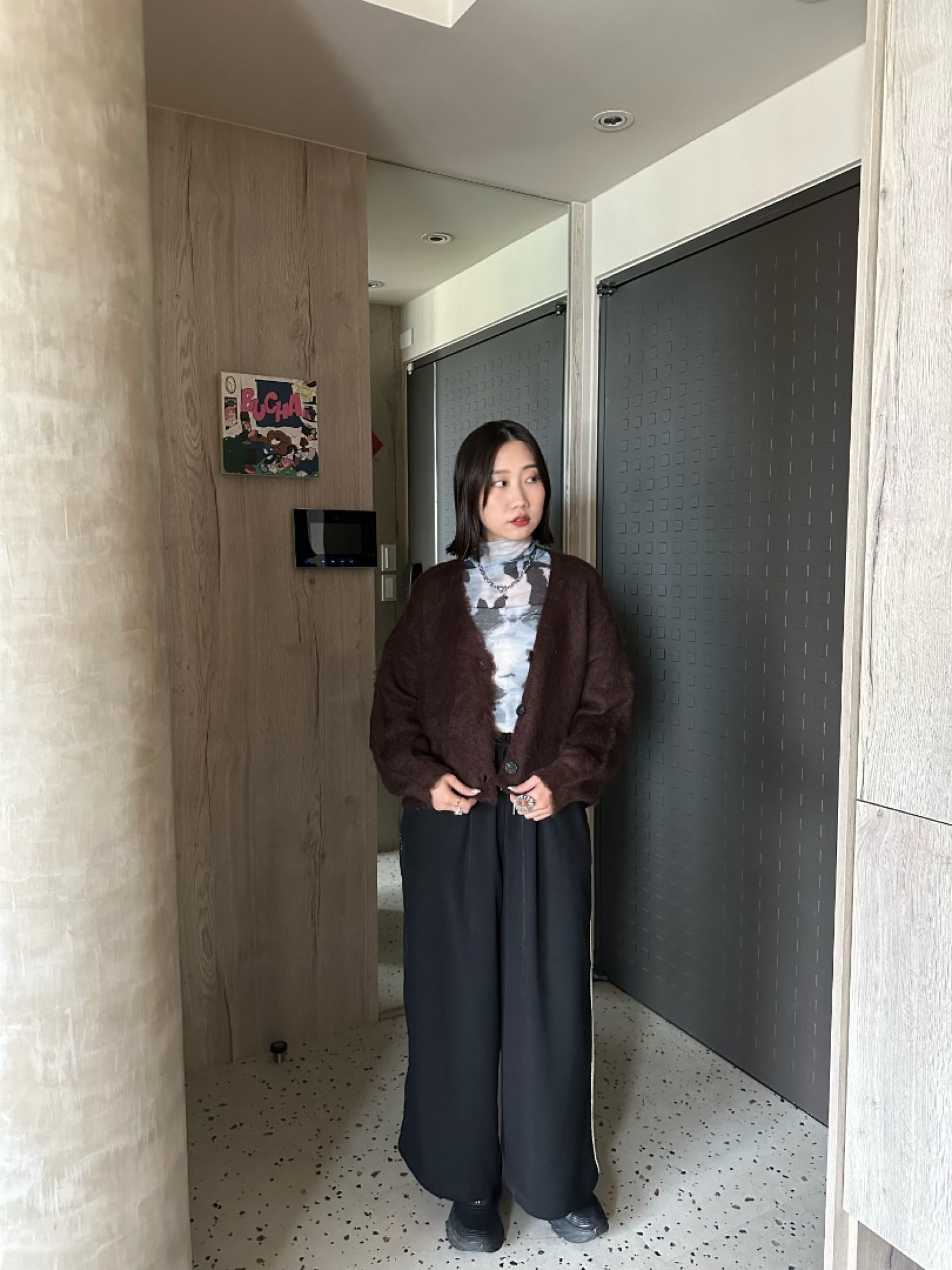 🇯🇵親膚馬海毛針織外套/四色