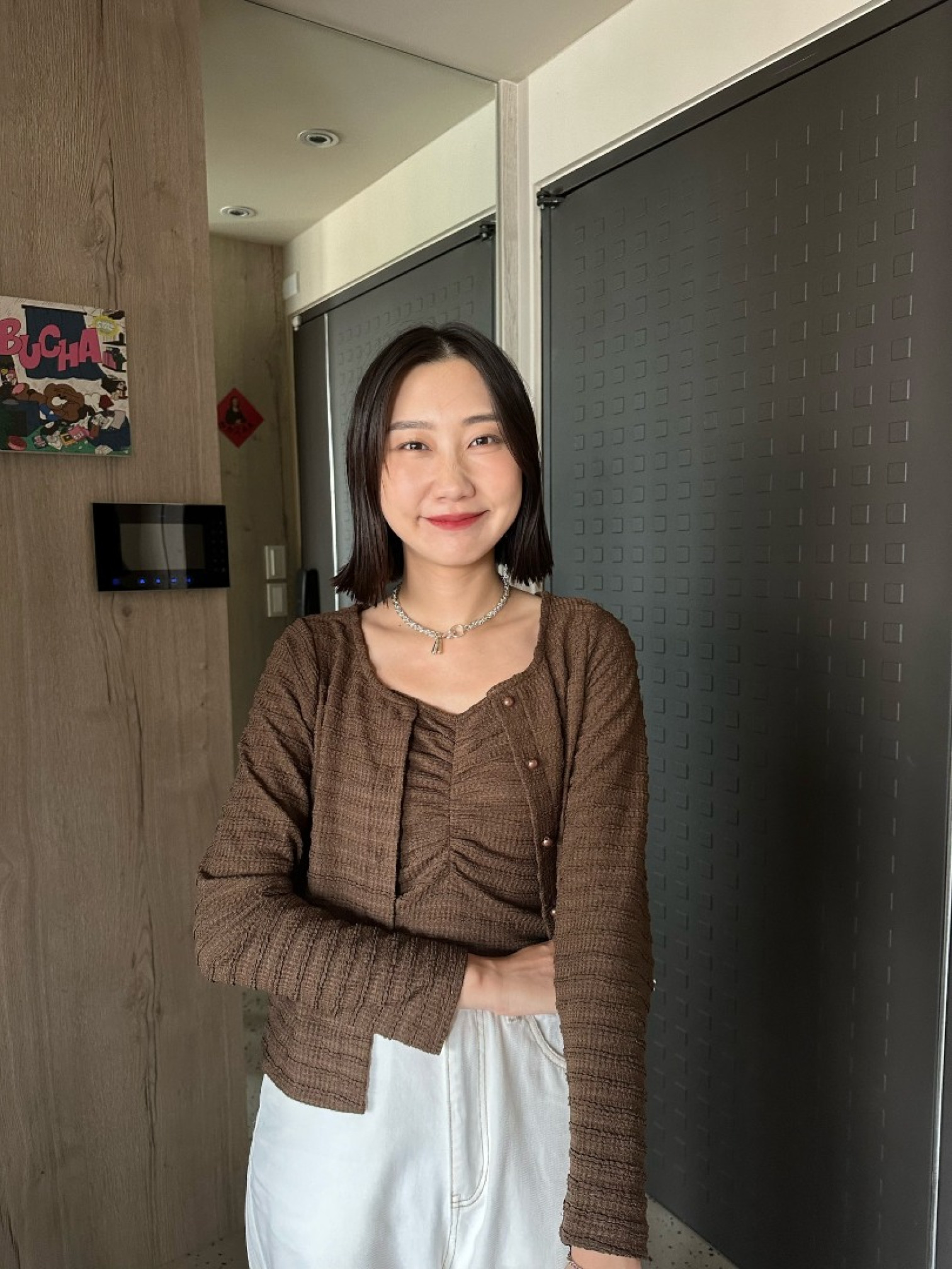 🇯🇵氣質罩衫+背心兩件組套裝/四色