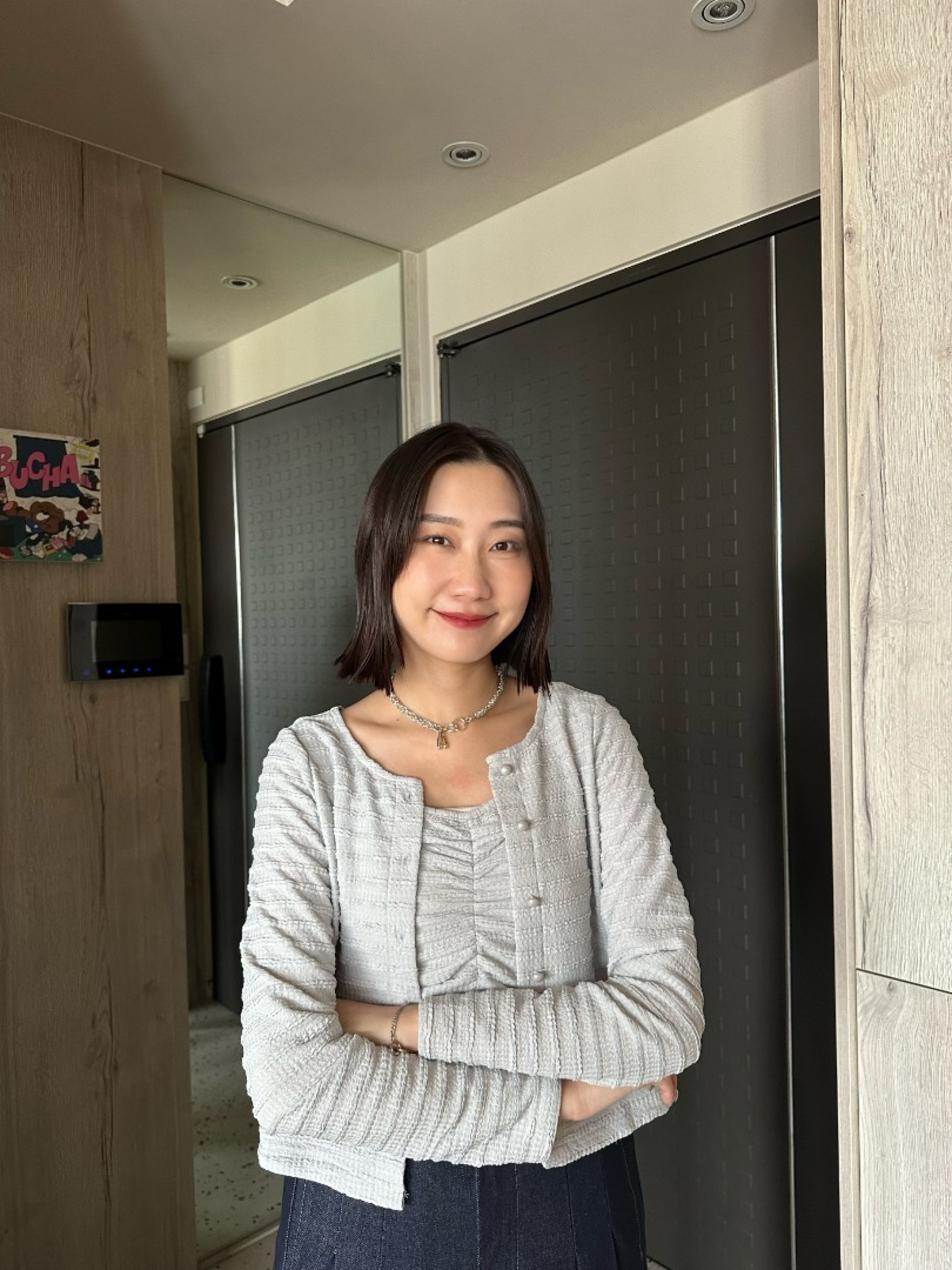 🇯🇵氣質罩衫+背心兩件組套裝/四色