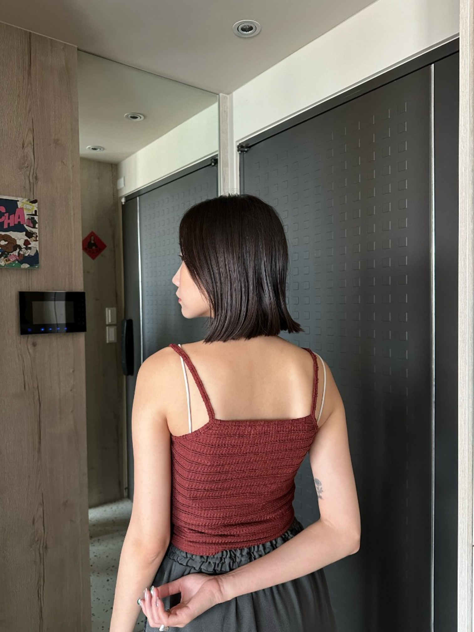 🇯🇵氣質罩衫+背心兩件組套裝/四色