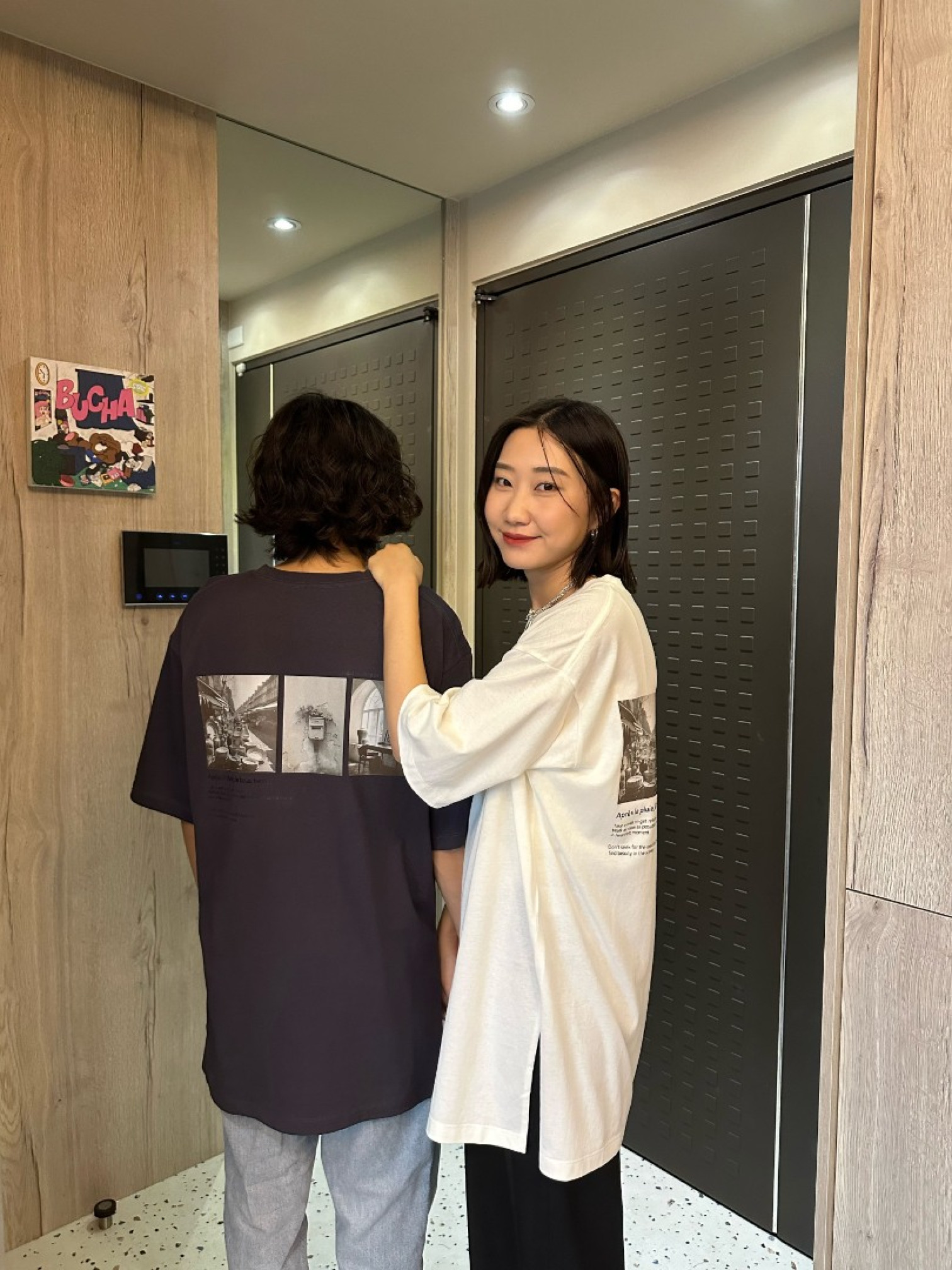 🇯🇵超百搭の圖片短T/灰&卡其