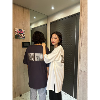 🇯🇵超百搭の圖片短T/灰&卡其