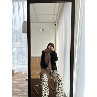 🇯🇵時尚柔軟流蘇披肩/三色