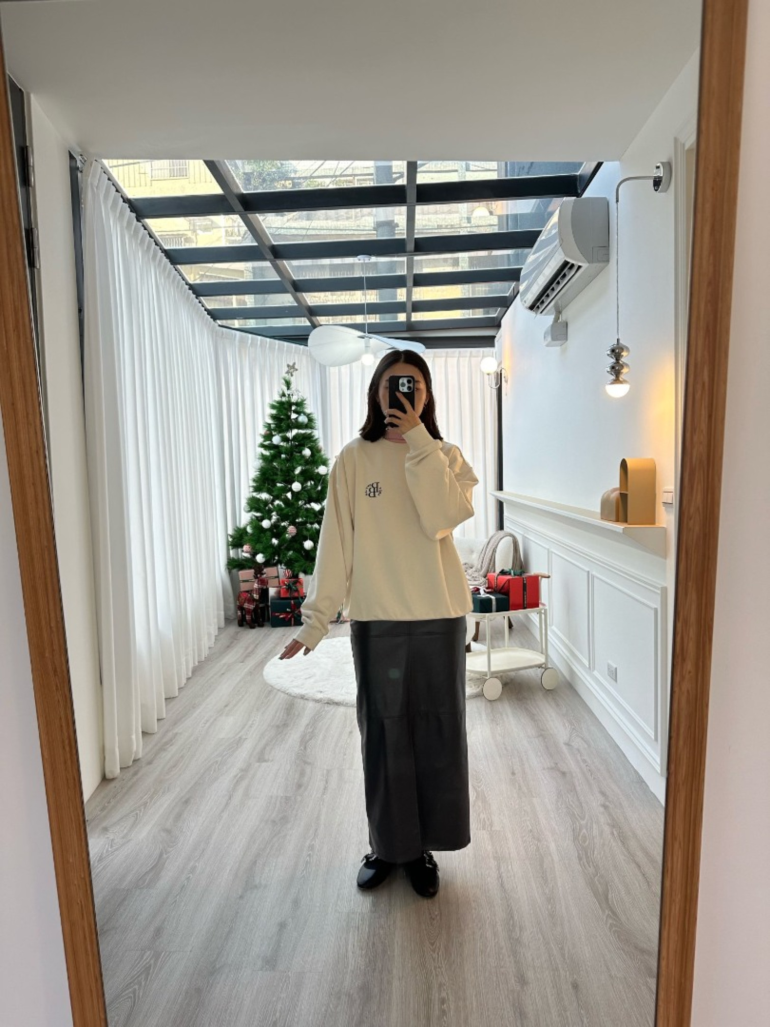 🇯🇵Q到爆貓狗大學T/椒鹽灰M&奶油M