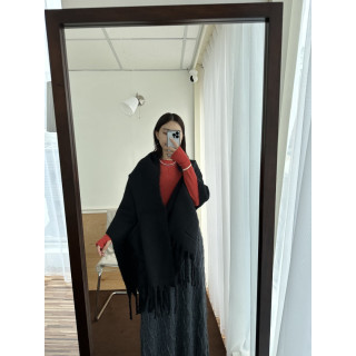 🇯🇵時尚柔軟流蘇披肩/三色