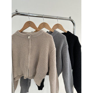 🇯🇵短版針織開衫上衣/三色