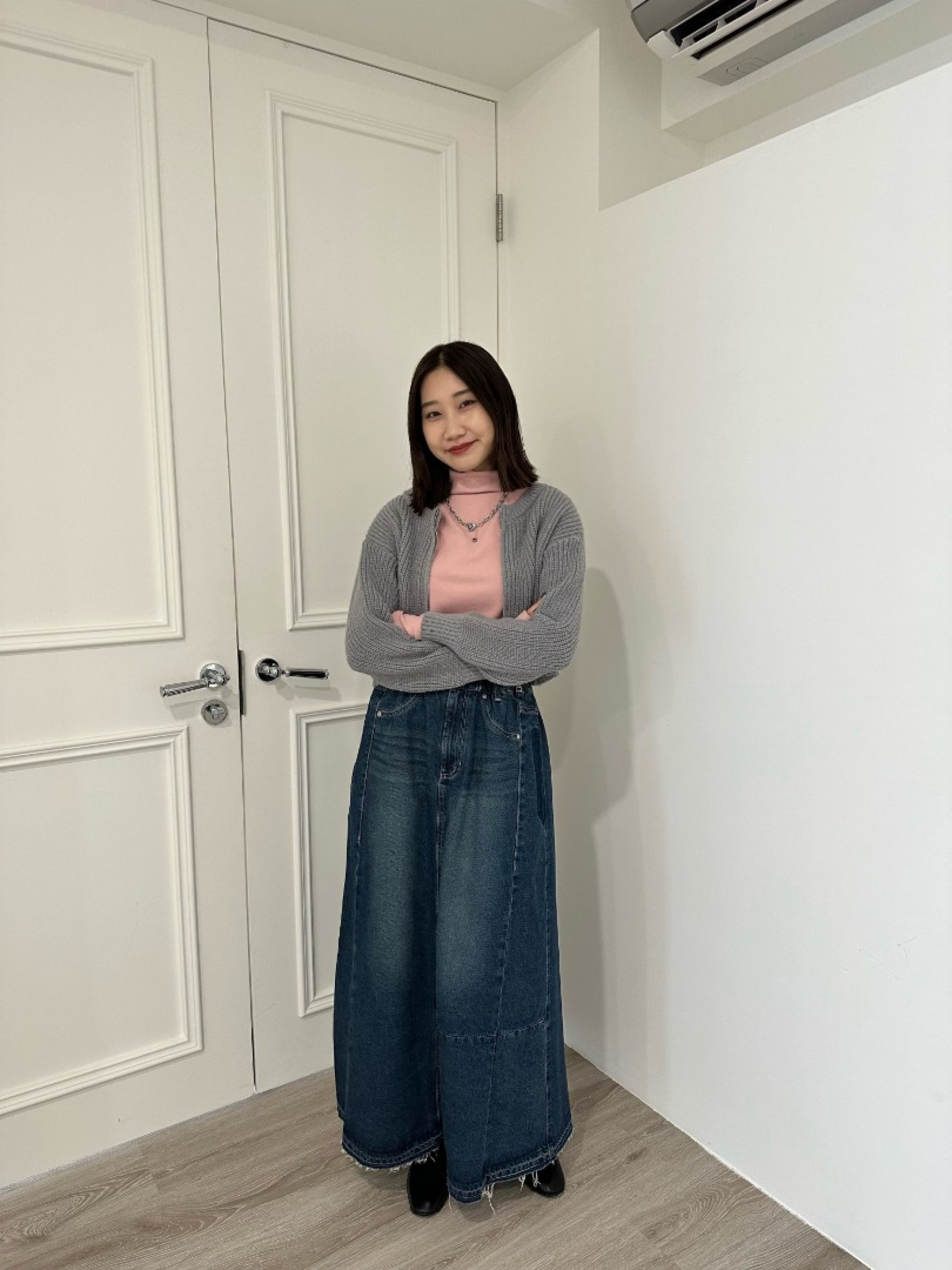 🇯🇵短版針織開衫上衣/三色