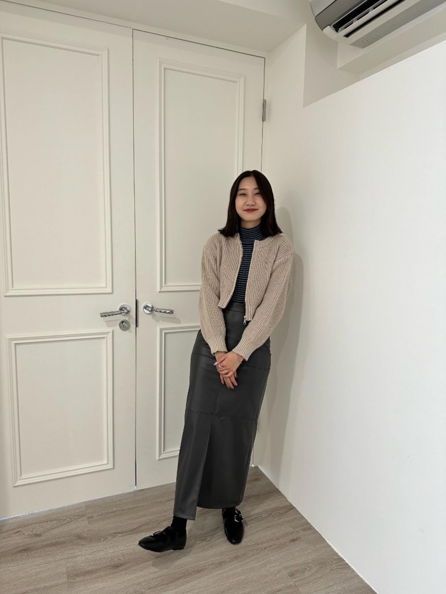 🇯🇵短版針織開衫上衣/三色