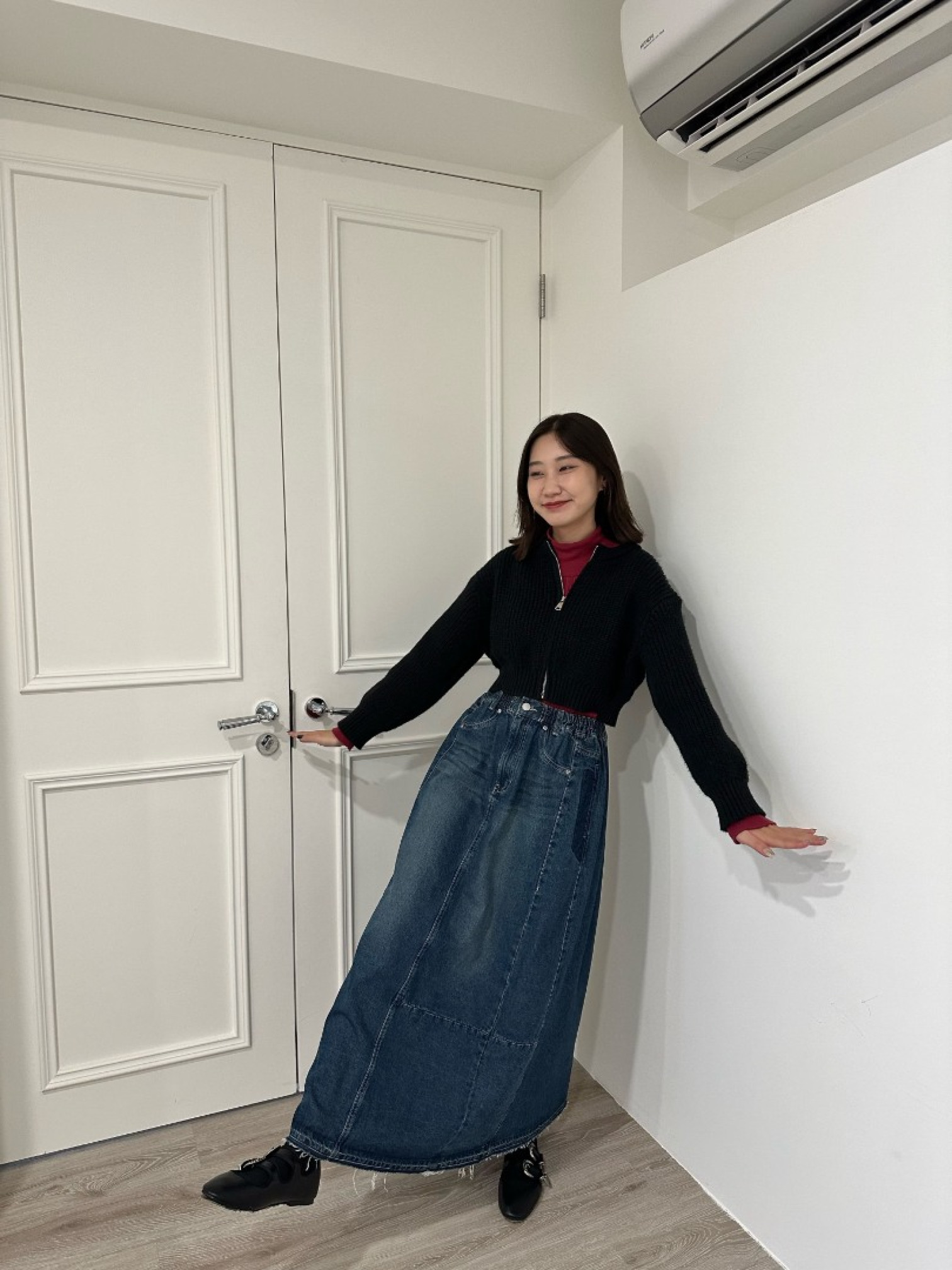 🇯🇵短版針織開衫上衣/三色