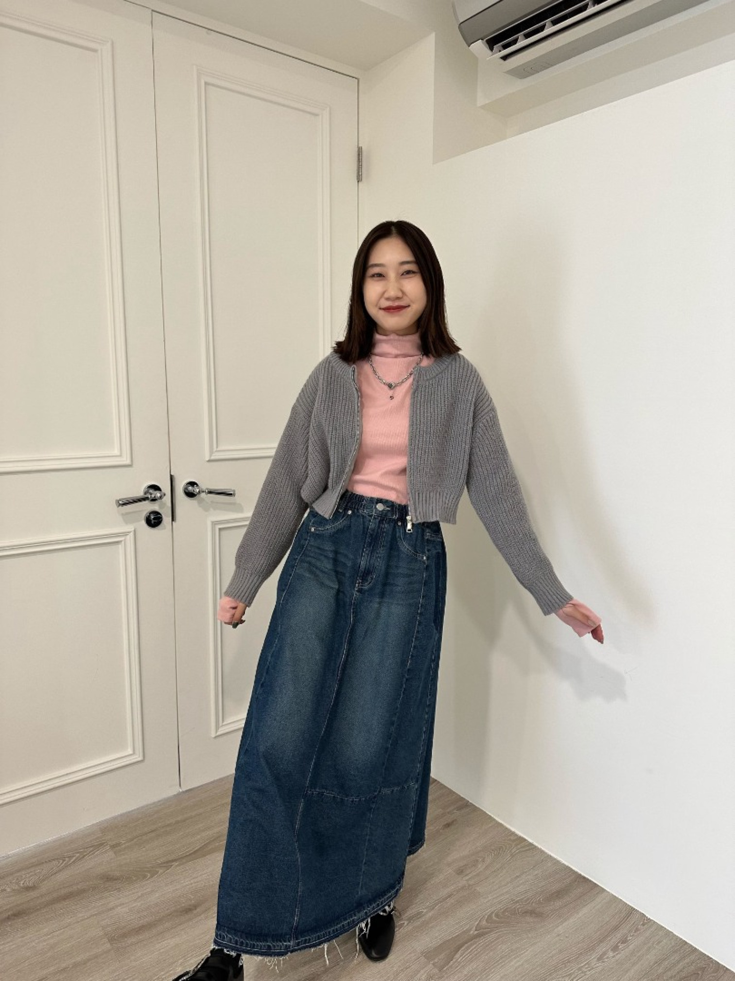 🇯🇵短版針織開衫上衣/三色