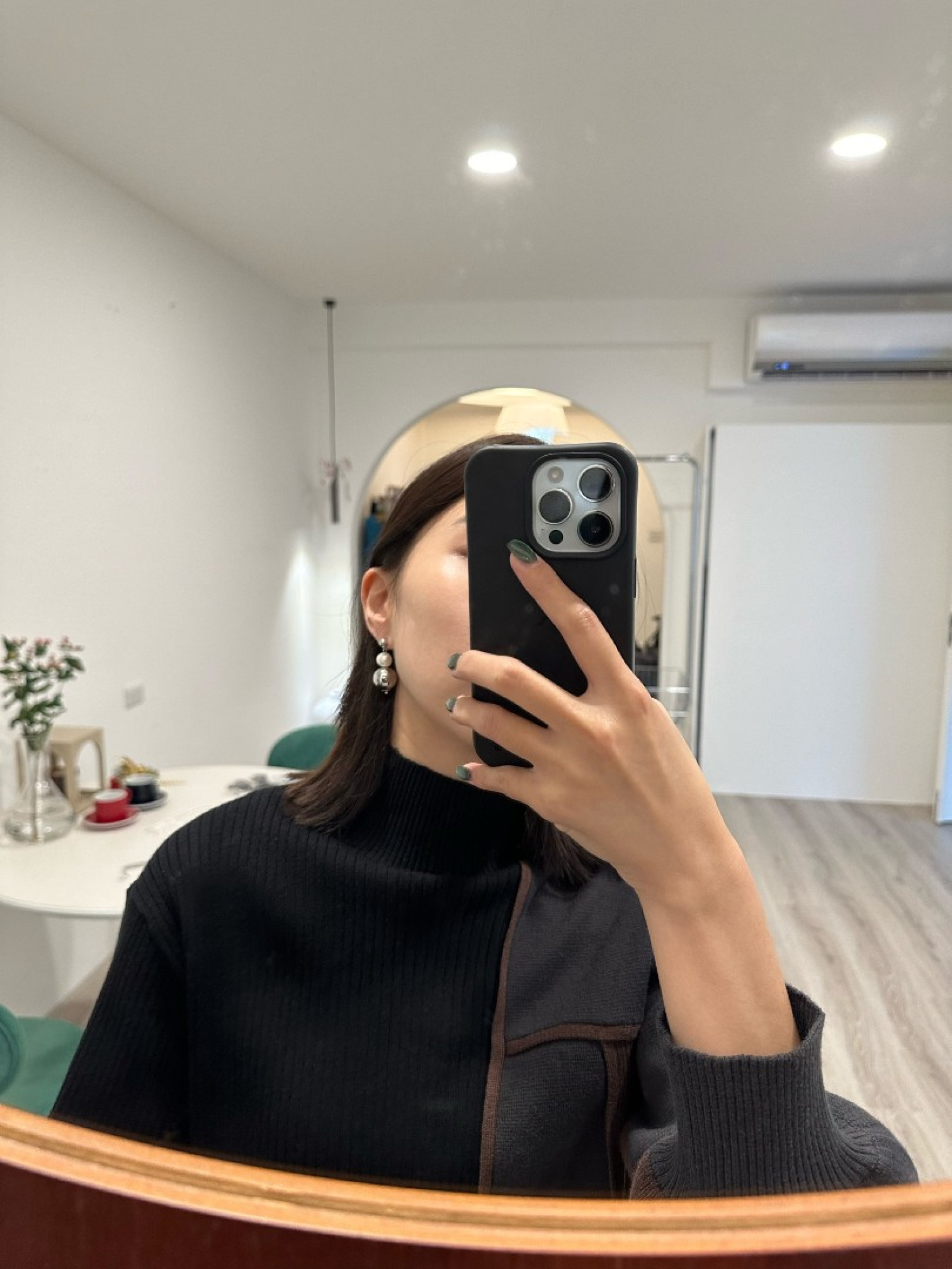 🇯🇵不對稱珍珠耳環