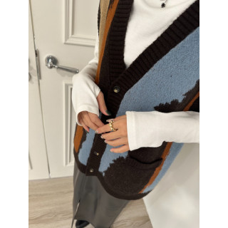 🇯🇵立體不規則橢圓戒指/兩色