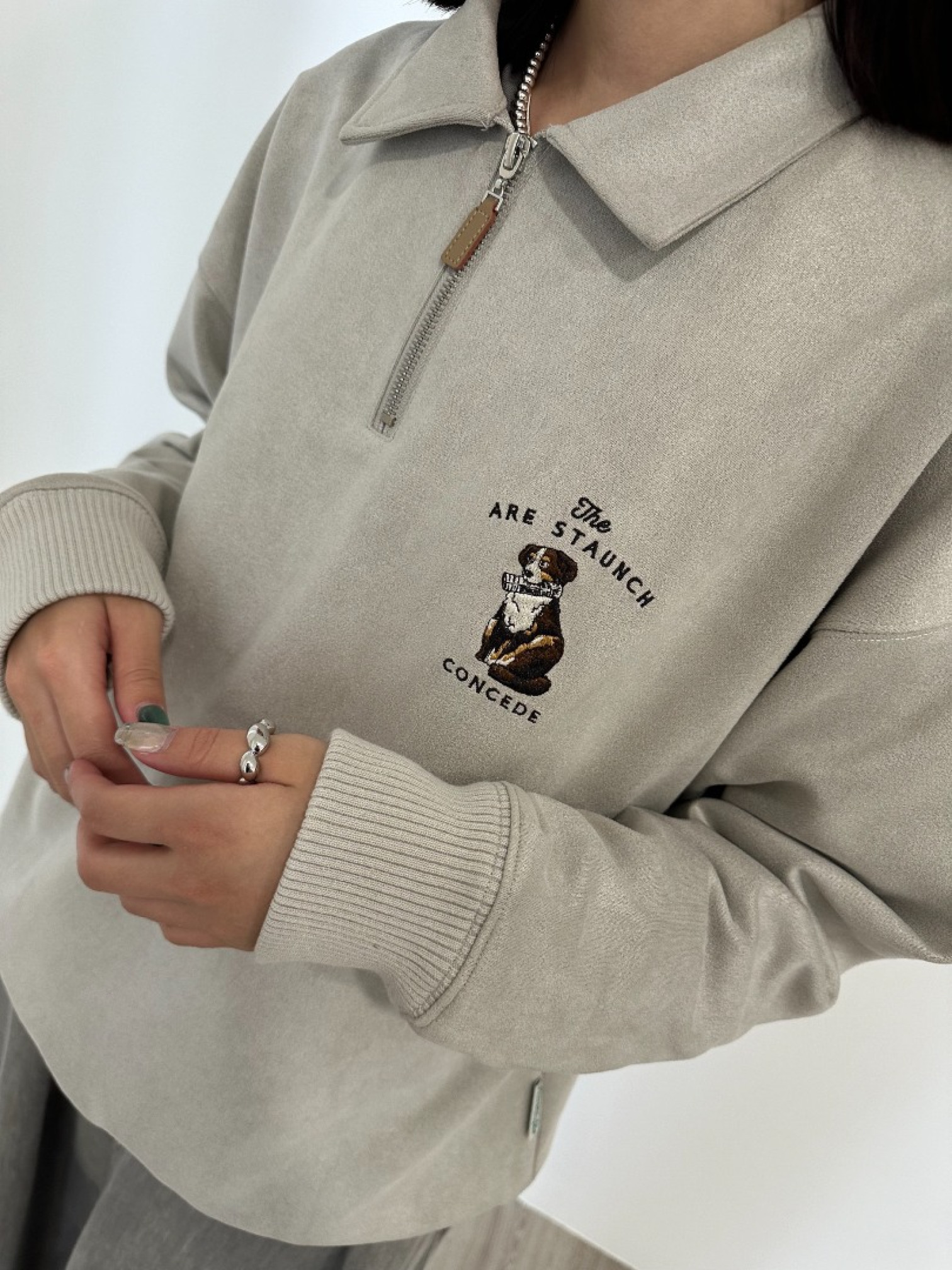 🇯🇵立體不規則橢圓戒指/兩色