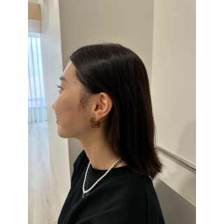 🇯🇵琥珀花朵耳環