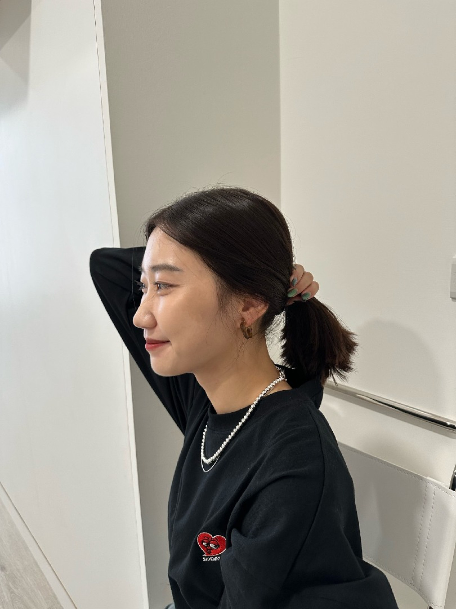 🇯🇵琥珀花朵耳環