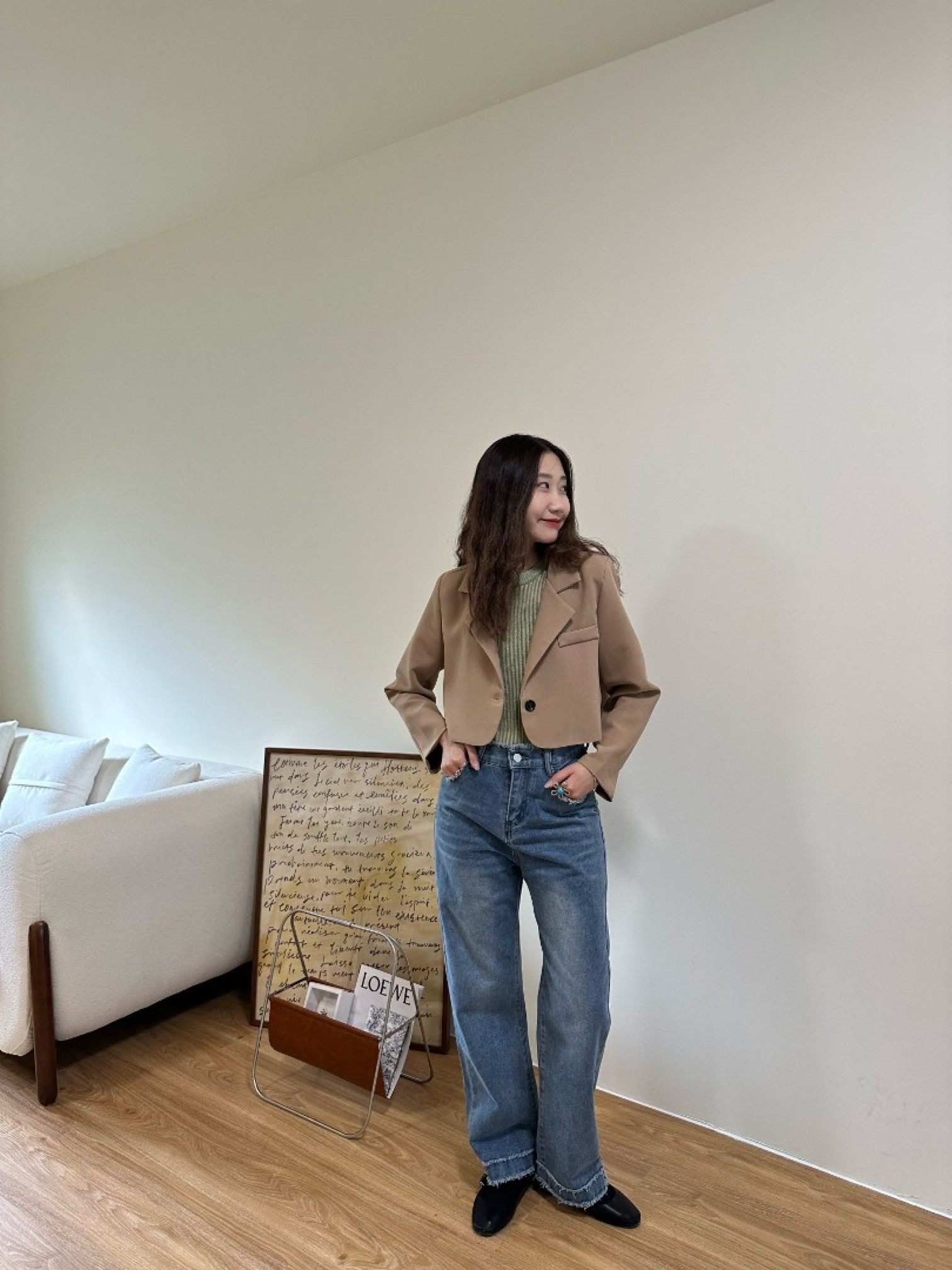 🇯🇵韓系短版西裝外套/兩色