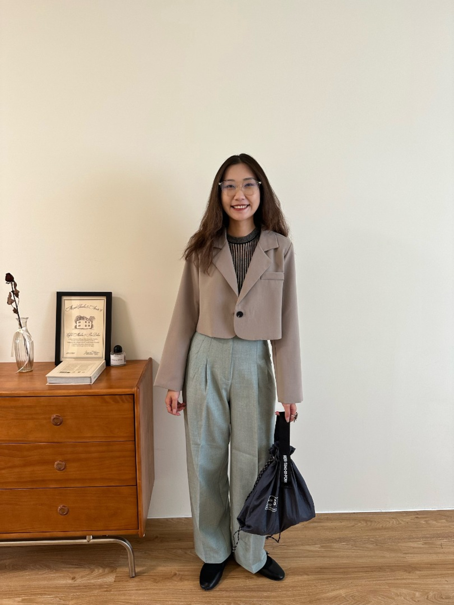 🇯🇵韓系短版西裝外套/兩色