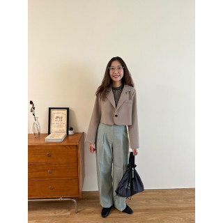 🇯🇵韓系短版西裝外套/兩色