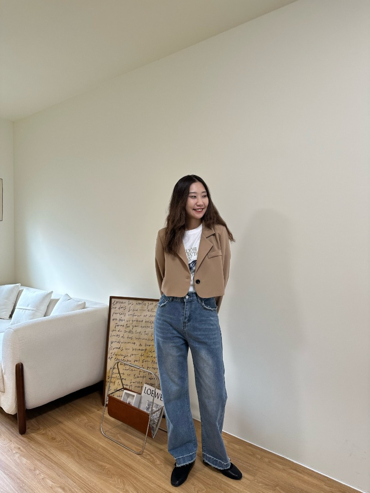 🇯🇵韓系短版西裝外套/兩色