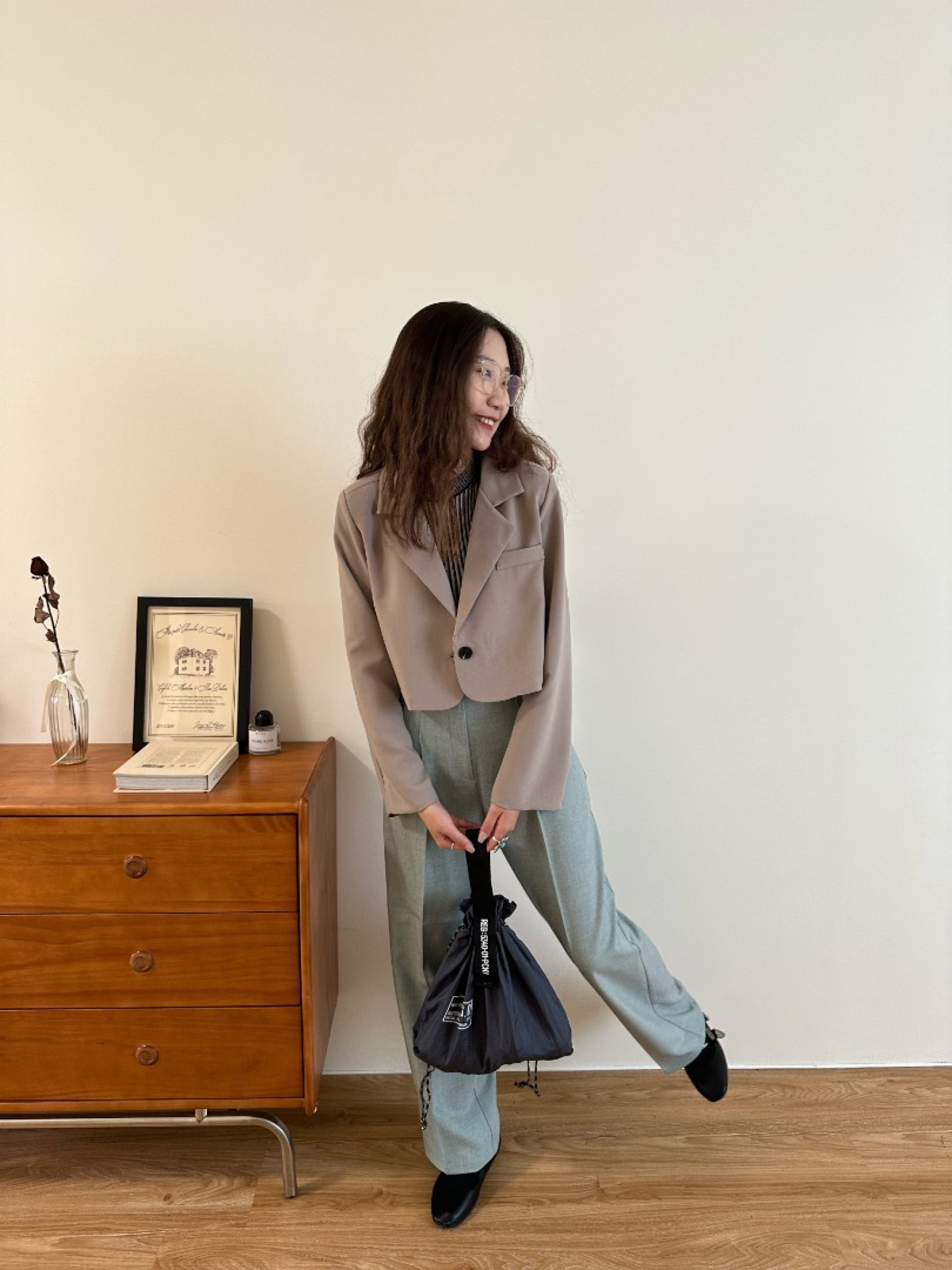 🇯🇵韓系短版西裝外套/兩色