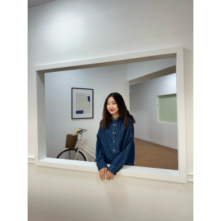 🇯🇵中山領牛仔襯衫外套/牛仔色