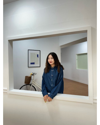 🇯🇵中山領牛仔襯衫外套/牛仔色