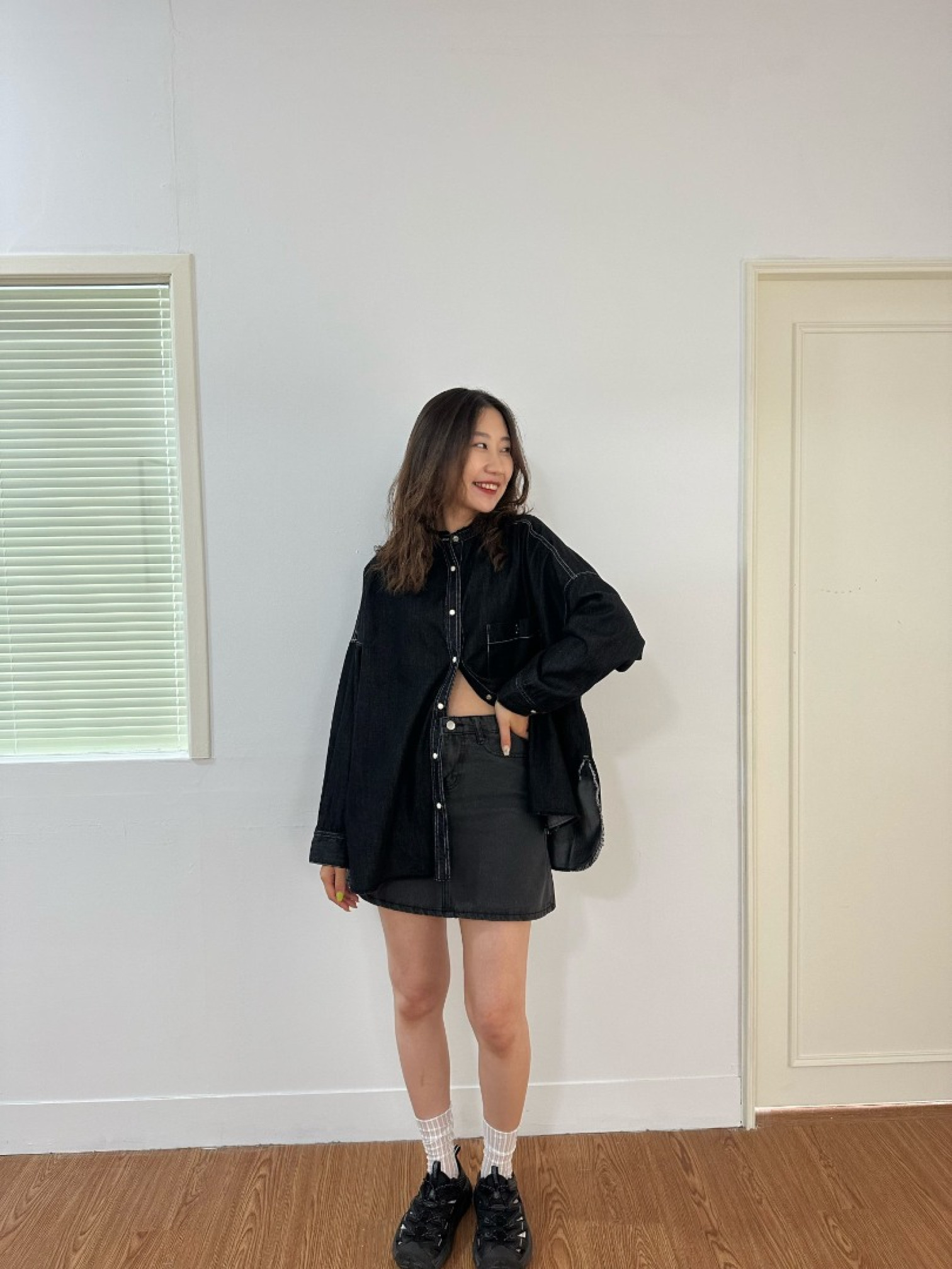 🇯🇵經典牛仔短裙/兩色S