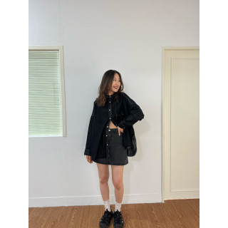 🇯🇵經典牛仔短裙/兩色S