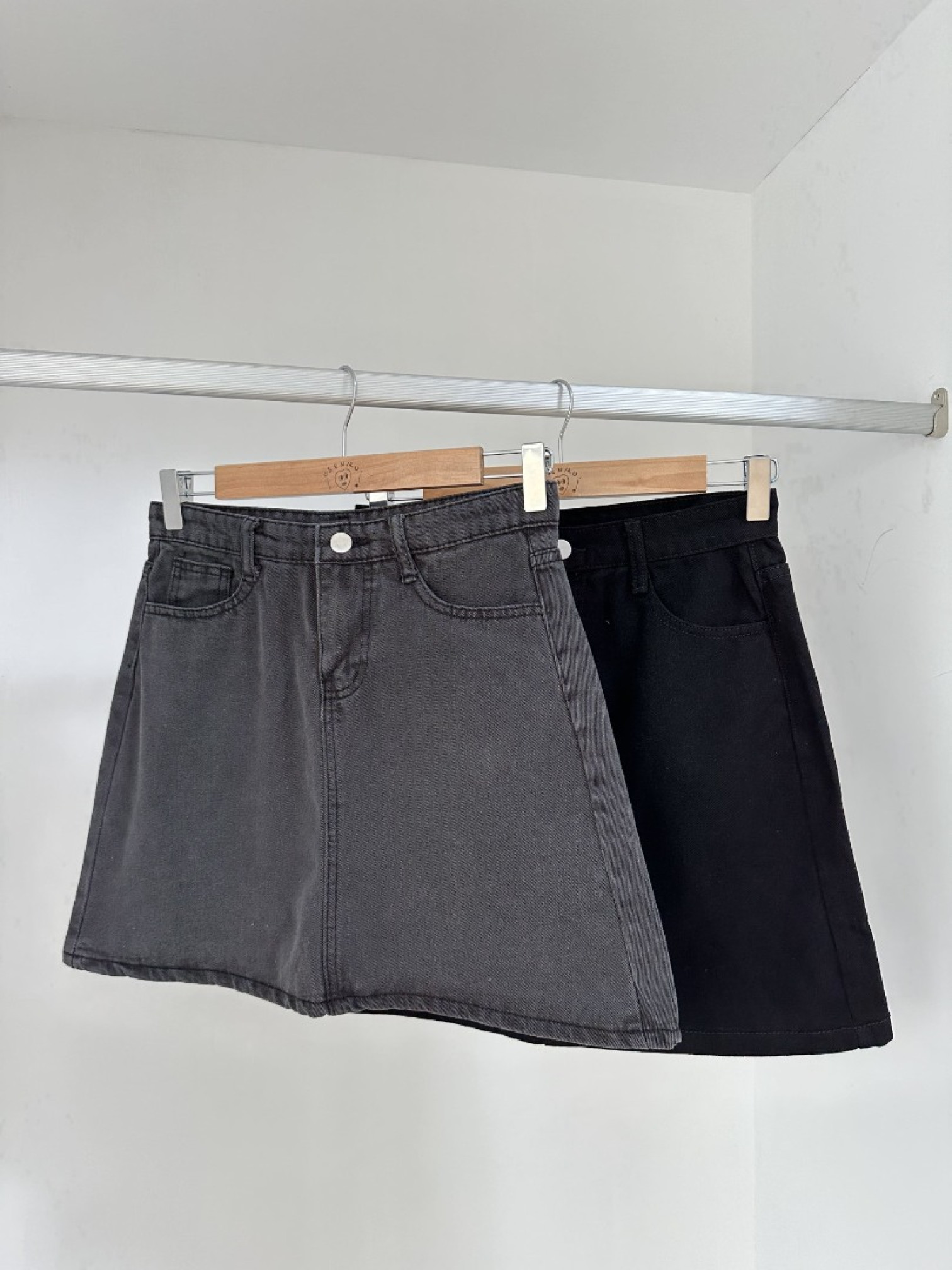 🇯🇵經典牛仔短裙/兩色S