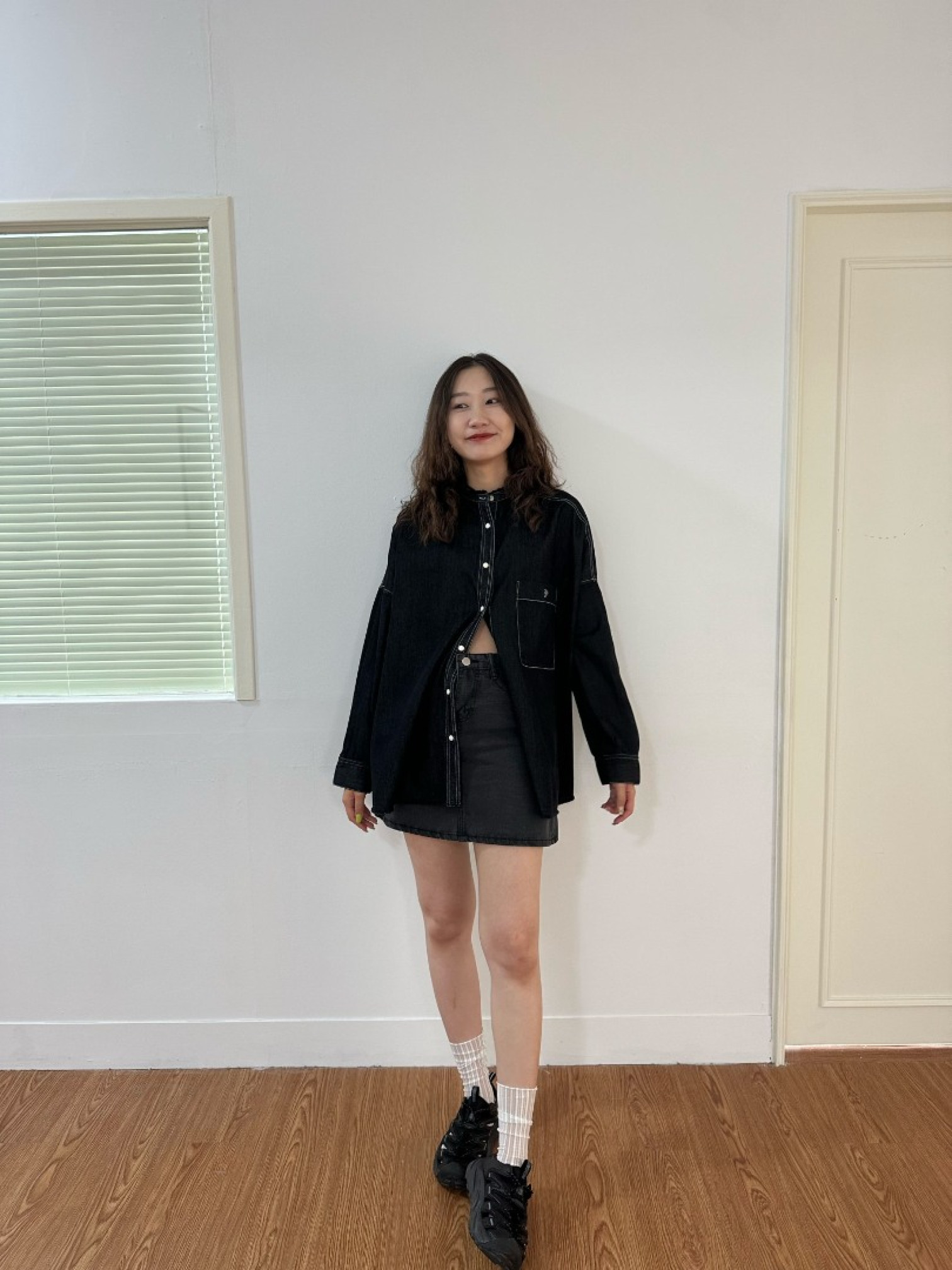 🇯🇵經典牛仔短裙/兩色S