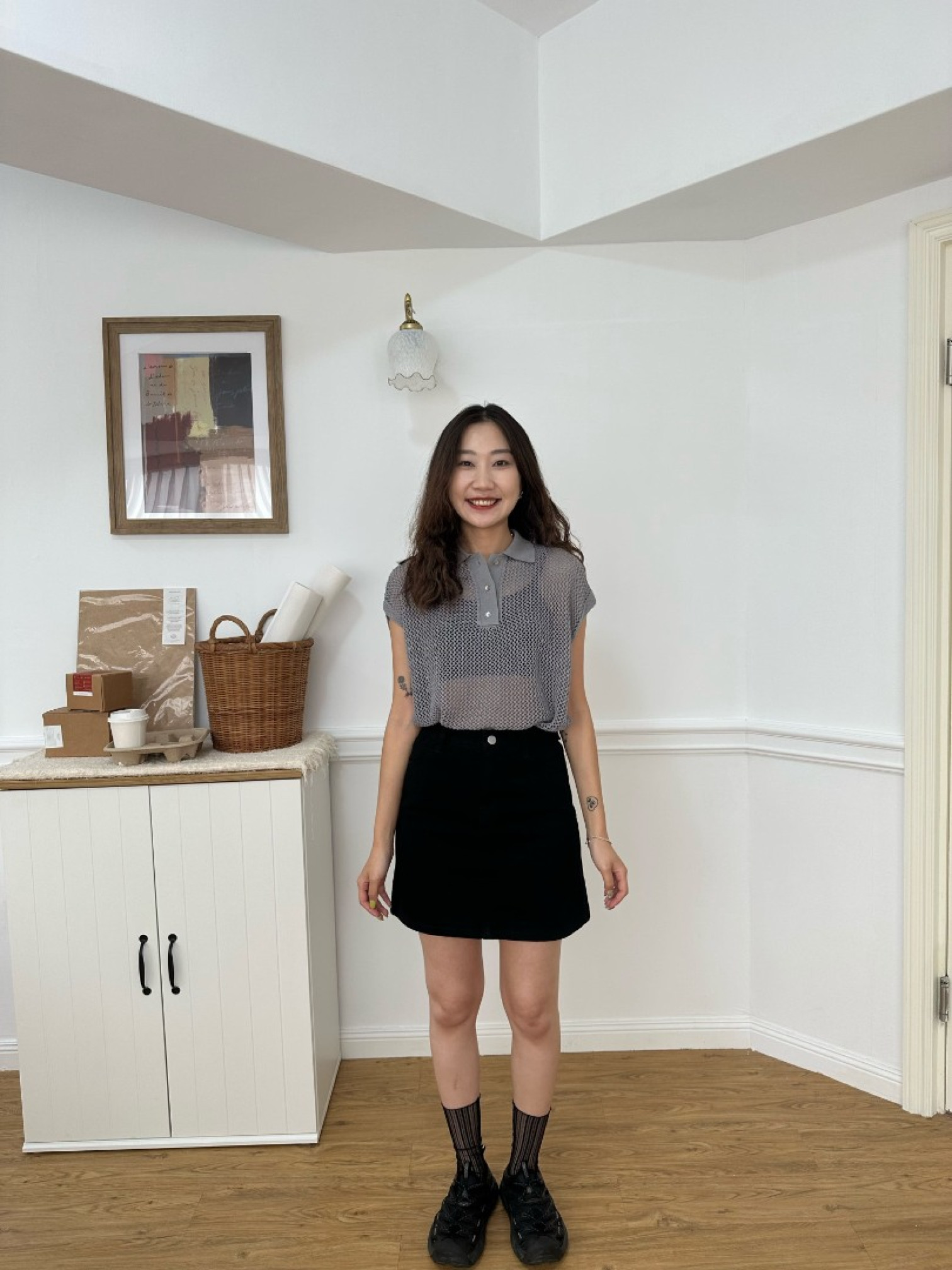 🇯🇵經典牛仔短裙/兩色S