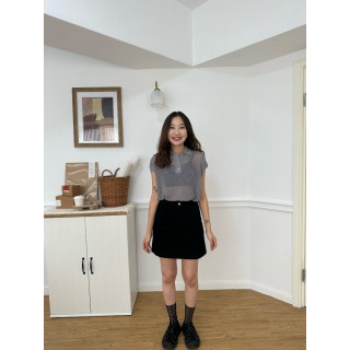 🇯🇵經典牛仔短裙/兩色S