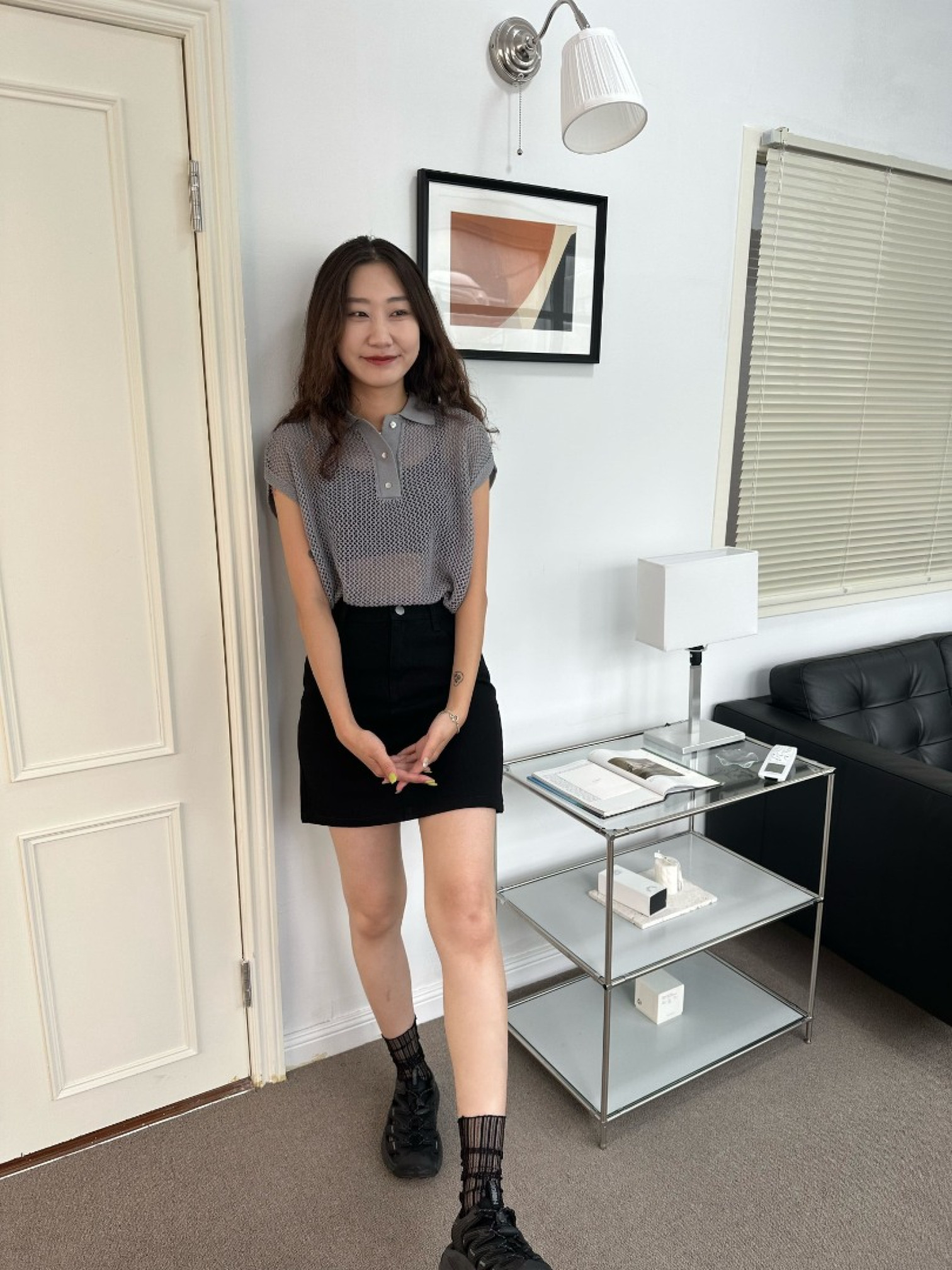 🇯🇵經典牛仔短裙/兩色S