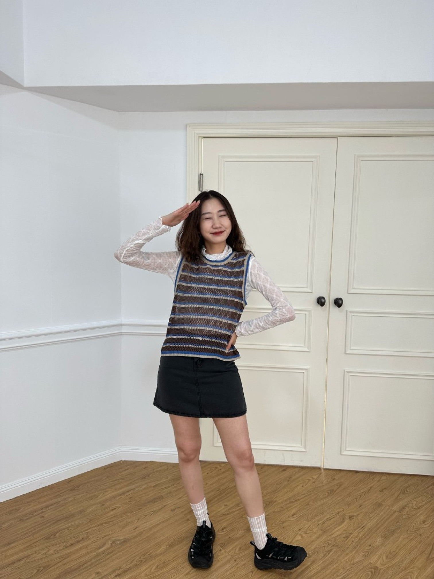 🇯🇵經典牛仔短裙/兩色S