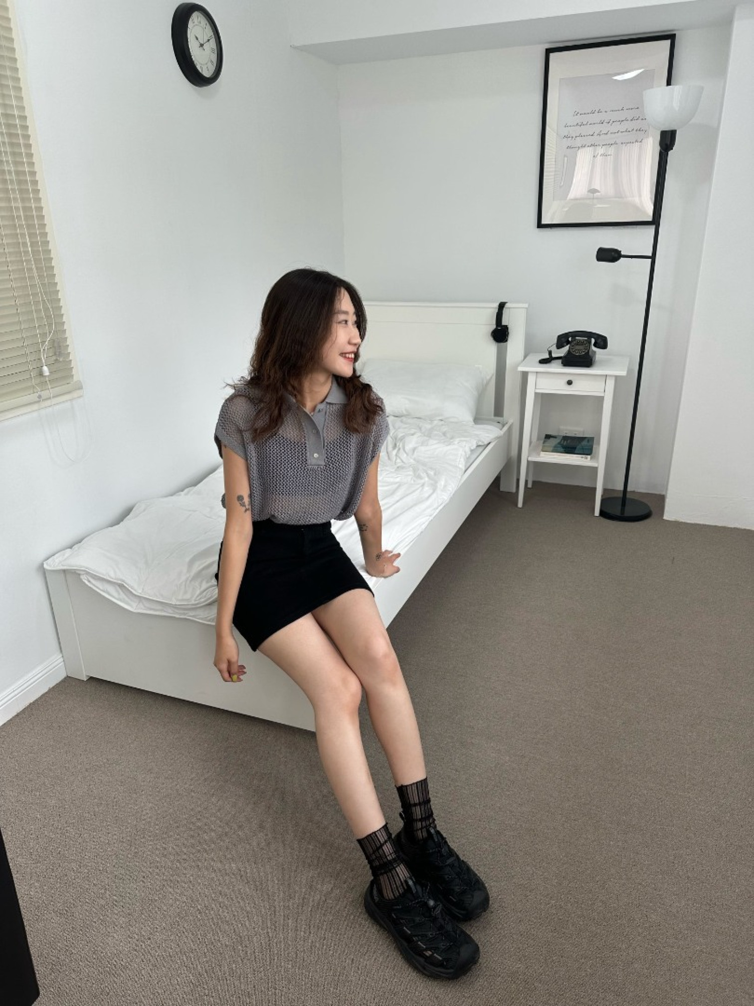 🇯🇵經典牛仔短裙/兩色S