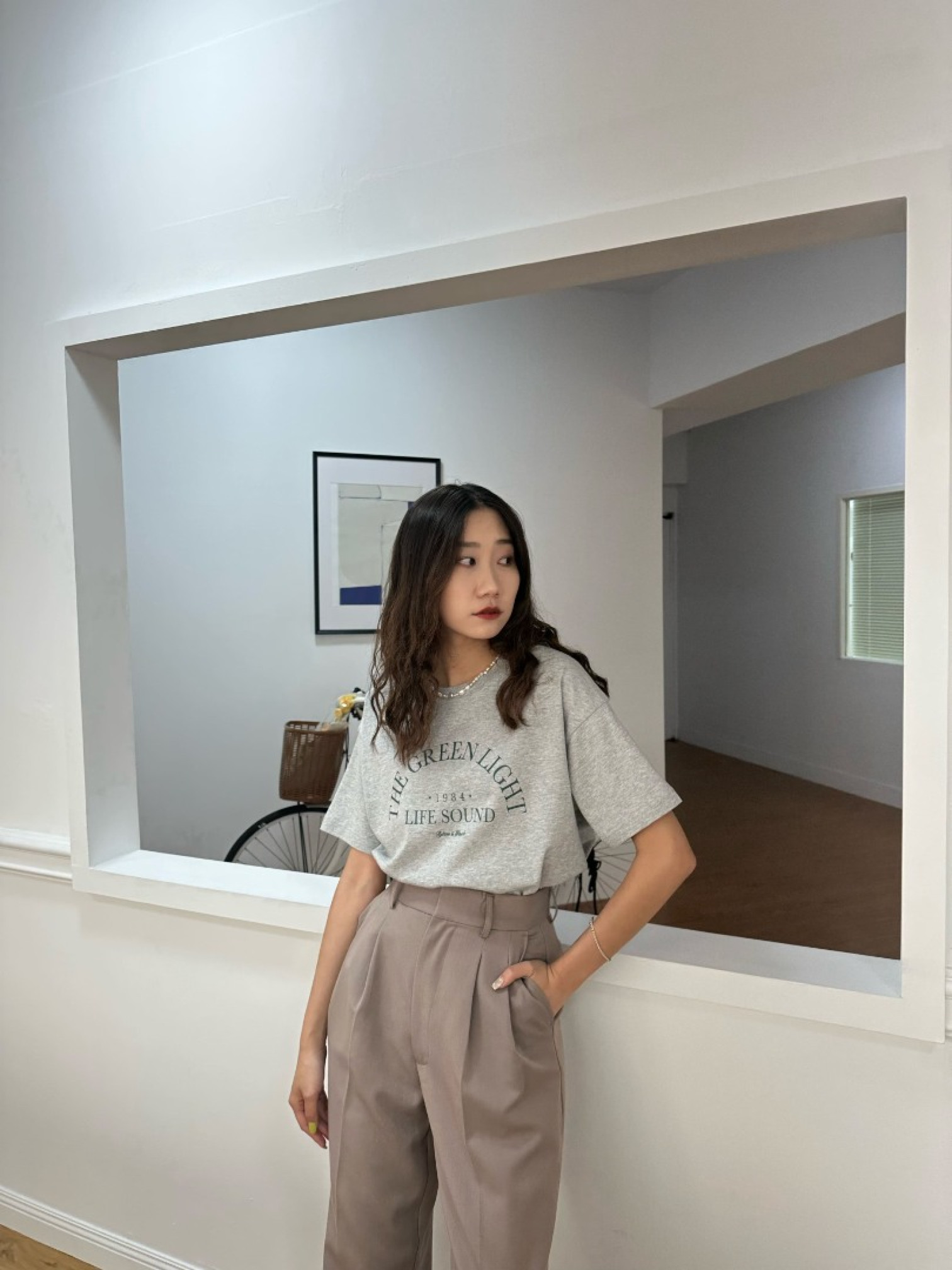 🇯🇵THE GREEN LIGHT短T/三色