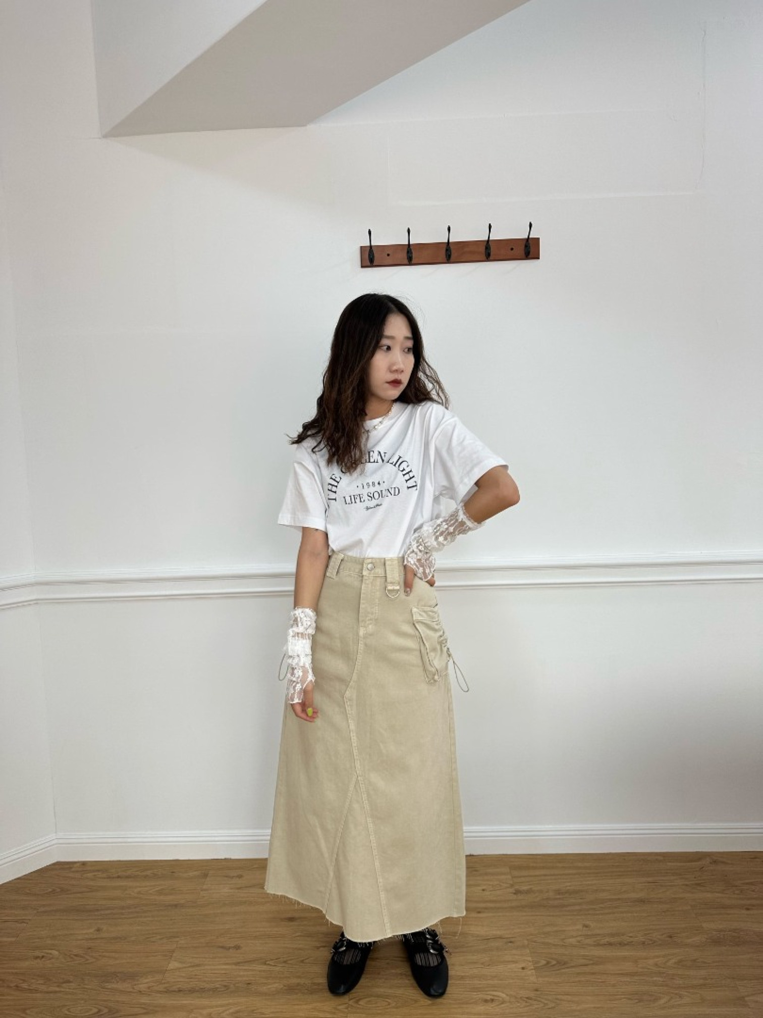 🇯🇵THE GREEN LIGHT短T/三色